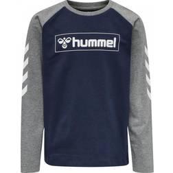 Hummel Box T-shirt L/S - Black Iris