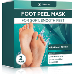 Dermora Foot Peel Mask