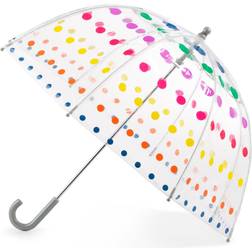 Totes Kids' Bubble Umbrella, Dots