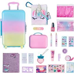 Unicorn Travel Pack with Toy Suitcase