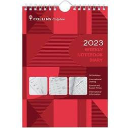 Collins Weekly Notebook Diary 2023