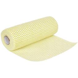 Non Woven Cloths Yellow Pack of 100 CS808 Jantex