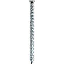 Timco Concrete Screws Flat Countersunk Silver Pack