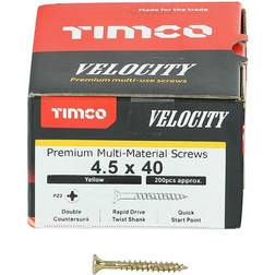 Timco Velocity Premium Multi-Use Screws PZ Double