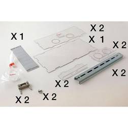 CUBIC Cu-mini, Klasse Ii, Din-skinnefelt, Komplet