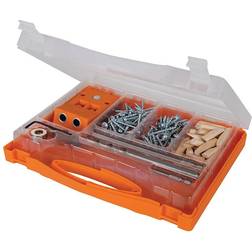 Triton Double Mini Pocket-Hole Jig Set 8 -Pieces