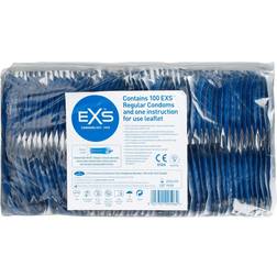 EXS Regular Kondomer 100 stk Klar