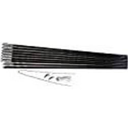 Relags Glasfiberstønger 11.0 mm 7750 mm