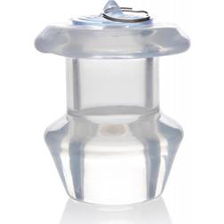 Master Series Clear Hollow Anal Dilator Large