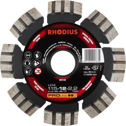 Rhodius Rhodius 303163 LD4 diamantkapskiva diameter 180 mm 1 st