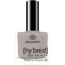 Alessandro Hybrid Soul Gel Polish #703 Pebble Stone 8ml