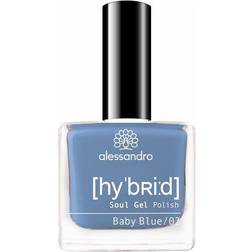 Alessandro Hybrid Soul Gel Polish #134 Baby Blue 8ml