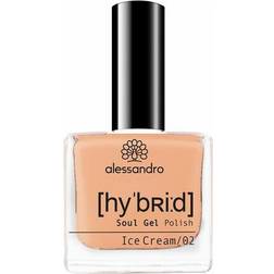 Alessandro Hybrid Soul Gel Polish #137 Ice Cream 8ml