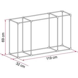 Fiamma Frame kit til Cargo Back