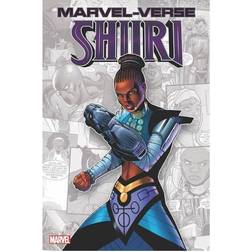 Marvel-Verse: Shuri by Nnedi Okorafor & Vita Ayala & Eve Ewing & Jonathan Maberry (Paperback)