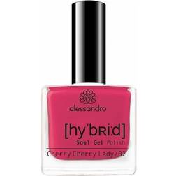 Alessandro Hybrid Soul Gel Polish #131 Cherry Cherry Lady 8ml