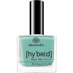 Alessandro Hybrid Soul Gel Polish #132 Mintastic 8ml