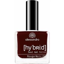 Alessandro Hybrid Soul Gel Polish #121 Rouge Noir 8ml