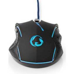 Nedis Gaming Mouse USB Schwarz