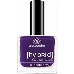 Alessandro Hybrid Soul Gel Polish #135 Blackberry 8ml