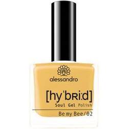 Alessandro Hybrid Soul Gel Polish #713 Bee 8ml