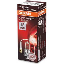 Osram Super Bright Premium H3 PK22s Halogen Forlygtepære