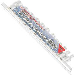 BGS Technic E-toppe E4-E20 Leveres skinne Topnøgle