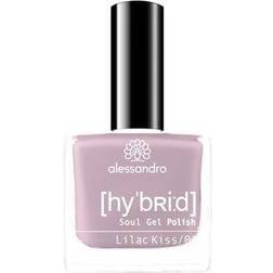 Alessandro Hybrid Soul Gel Polish #715 Lilac Kiss 8ml