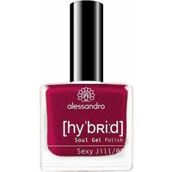 Alessandro Hybrid Soul Gel Polish #129 Sexy Jill 8ml