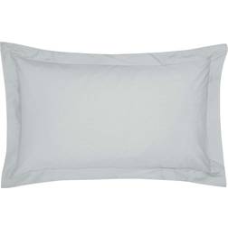 of Belfast Fine Linens 300 Thread Count Pillow Case Silver, Grey