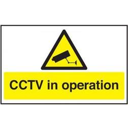 Sign CCTV Operation A5