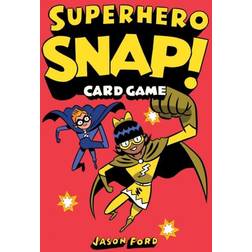 Superhero Snap! Card Game (cards, engelsk)