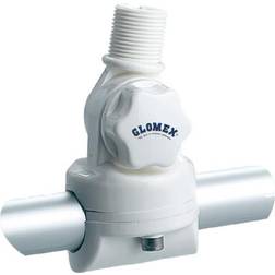 Glomex RA134 Weißes Nylon Halter 22-25 mm