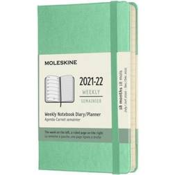 Moleskine 2022 18-Month Weekly Pocket Hardcover