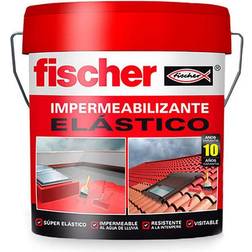 Fischer Impermeabilizzante Elastico 4L Gris Vernice per Pavimenti Grigio