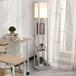 Homcom Reading Floor Lamp 160cm