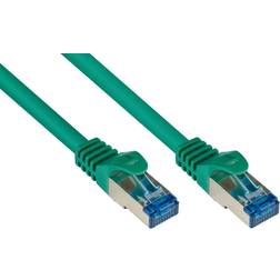 Alcasa Cat6a 1.5m, 1.5m, Cat6a, S/FTP