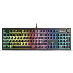 Ozone StrikeBack Teclado USB Negro