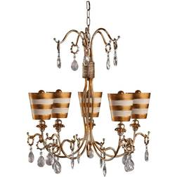 Flambeau Tivoli 5 Light Arm Pendant Lamp