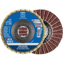 Pferd 44694201 POLIVLIES-FANS-PLATE PVL CORund Diameter 115 mm 5 pc(s)