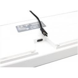 Ducky Een 2 Toetsenbord Zwart