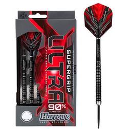 Harrows Supergrip Ultra 90% NT steeltip dartpile fra 23 gram