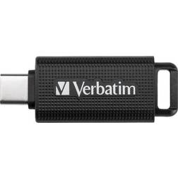 Verbatim Retractable USB-C 128 GB