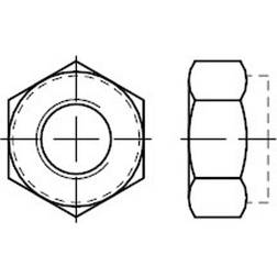 16 DIN 985-10 FZB låsemøtrik