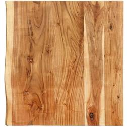 vidaXL Encimera Para Armario Tocador Madera Maciza Acacia 58 x 52 x 3.8 cm