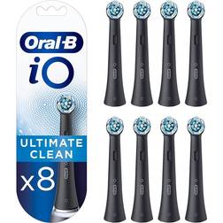 Oral-B iO Ultimate Clean Black 8-pack