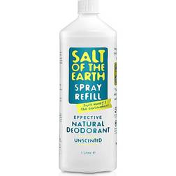 Salt of the Earth Deodorant Spray Refill Unscented, Fragrance Free 500ml