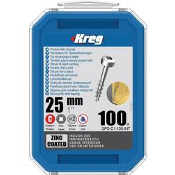 Kreg SPS-C1-100-EUR Zinc Pocket-Hole