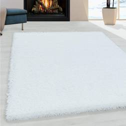 Ayyildiz Sydney tæppe Hvid 120cm