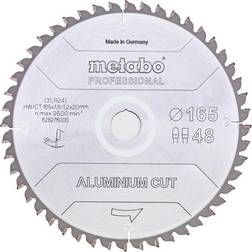 Metabo 4061792173750 628296000 Rundsavklinge aluminium cut, kvalitet professional, til håndrundsav